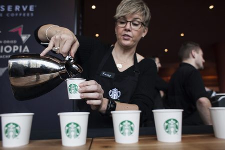 Les contrats à terme sur le café arabica atteignent un pic de six mois sur la bourse ICE