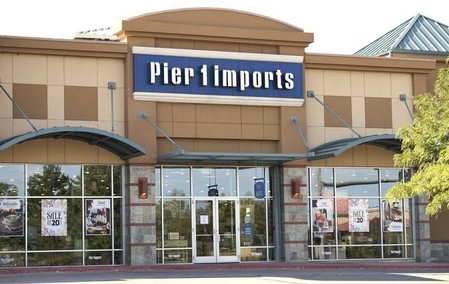 The Pier 1 Imports store is seen in Broomfield