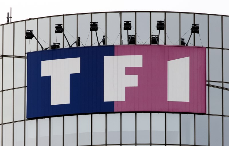 Logo dell'emittente francese Tf1