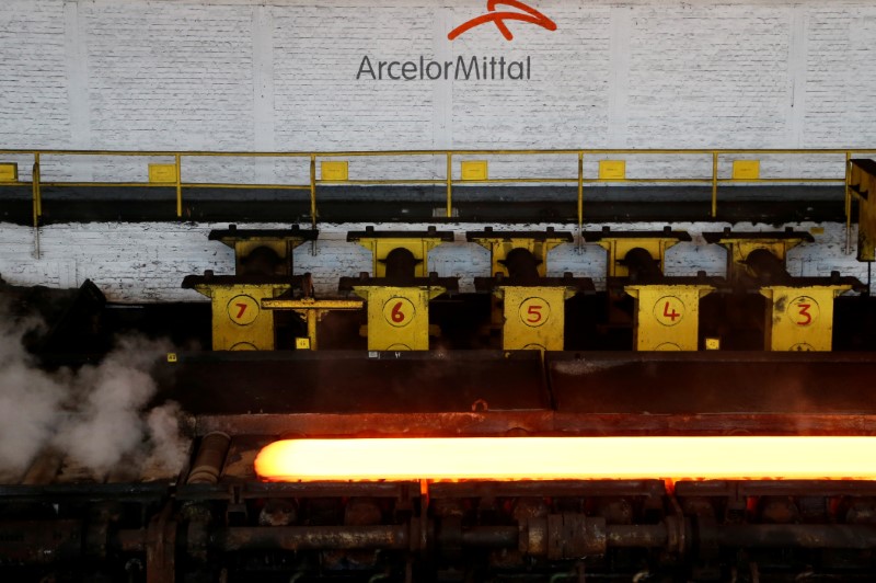 Fer Plat Acier  ArcelorMittal e-steel France