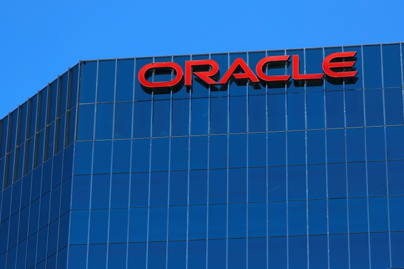Oracle Corporation: Trend reversal