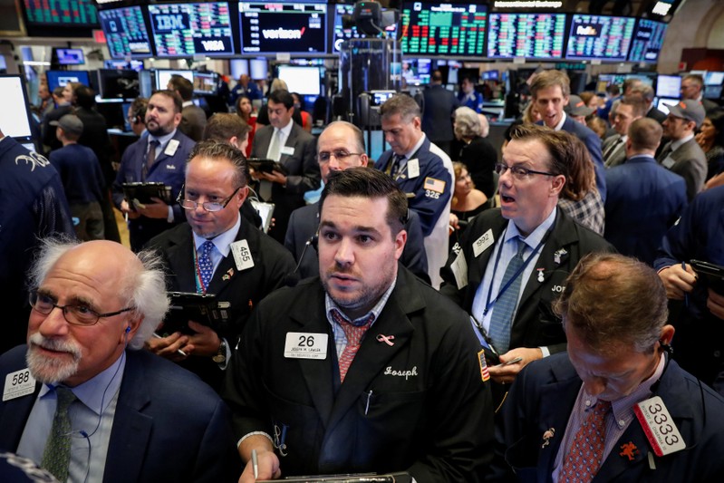 Today on Wall Street: “Good luck, we’ll all need it!”