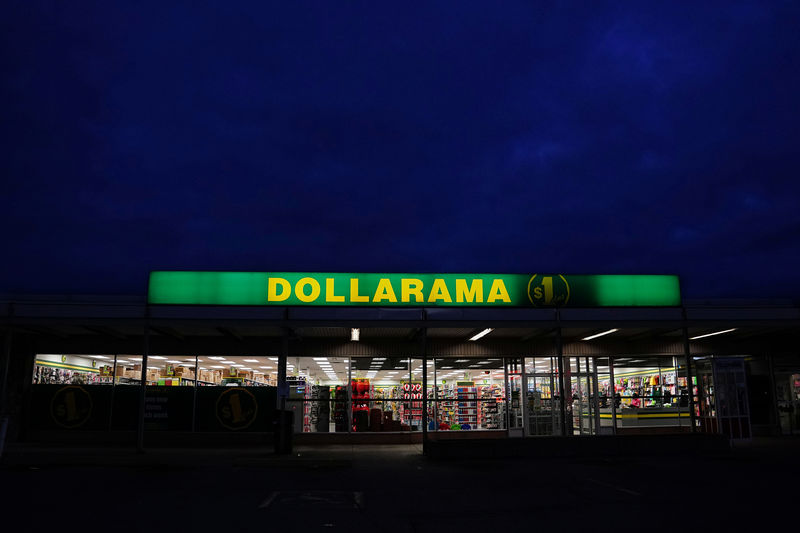 A Dollarama store is pictured in Toronto, Ontario