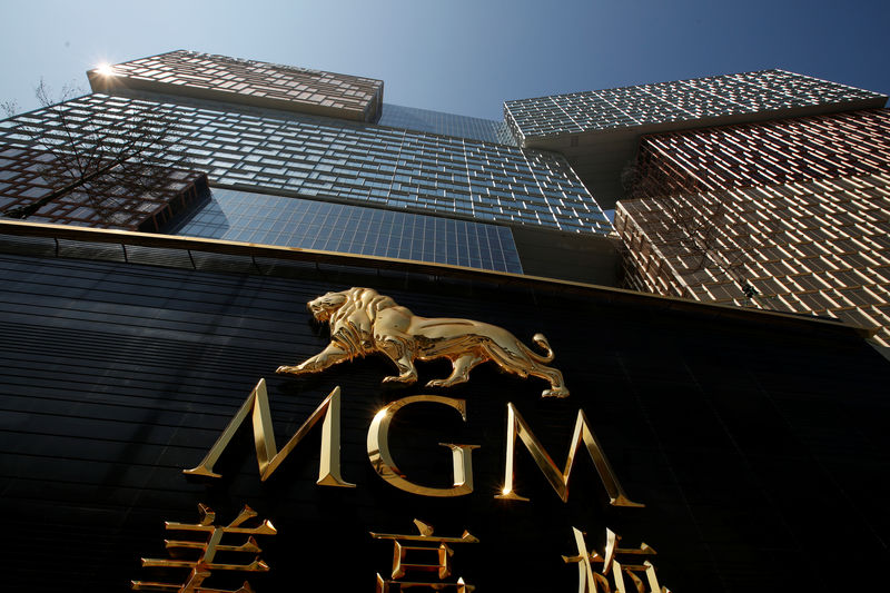 Marriott enters licensing deal with MGM to boost presence in Las Vegas  strip