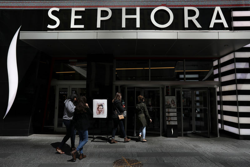 LVMH Moët Hennessy Vuitton : Sephora to shut U.S. stores for