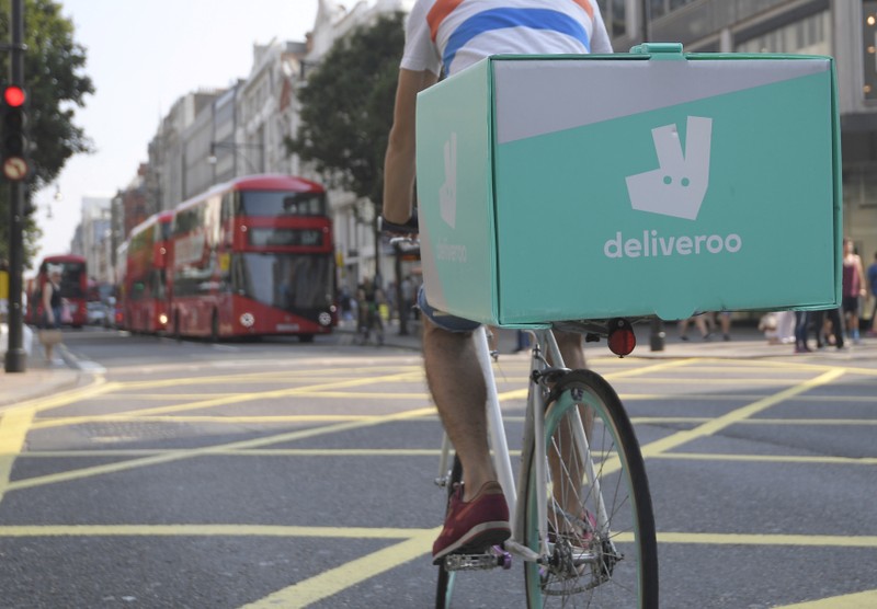 Sainsbury S Partners With Deliveroo For Pizza Delivery Trial - 