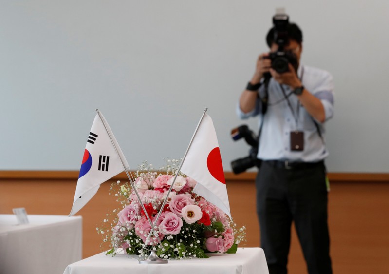 South Korea To Drop Japan From Its Fast Track Trade White List - 