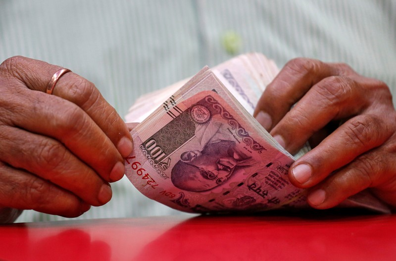 Indian rupee posts biggest single-day gain in two months on strong growth data