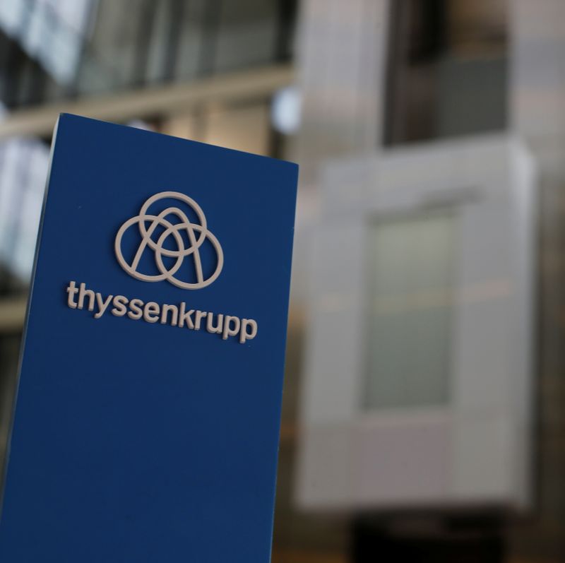 ThyssenKrupp AG annual news conference