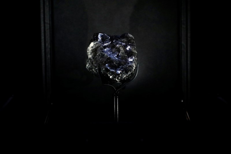 Diamond as big as a tennis ball makes Louis Vuitton debut in Paris, Louis  Vuitton