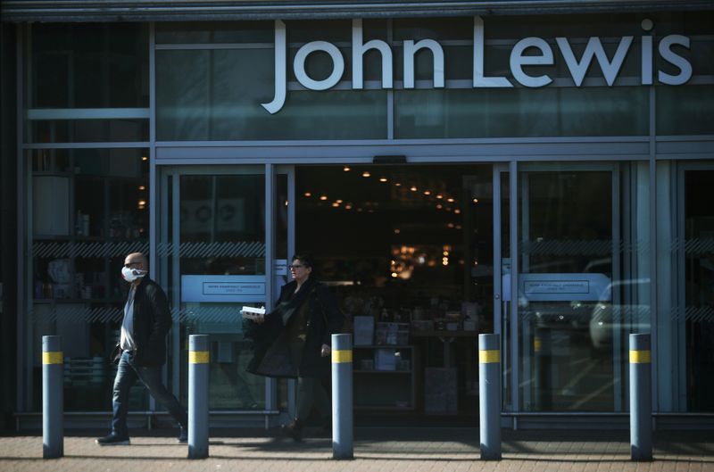 John Lewis warns of 35% sales slump in worst case pandemic scenario