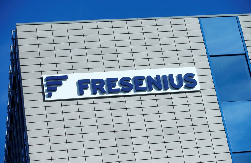 FILE PHOTO: Fresenius headquarters in in Bad Homburg