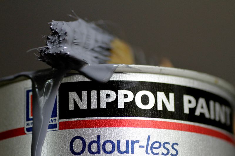 FILE PHOTO: Illustration photo of Nippon Paint