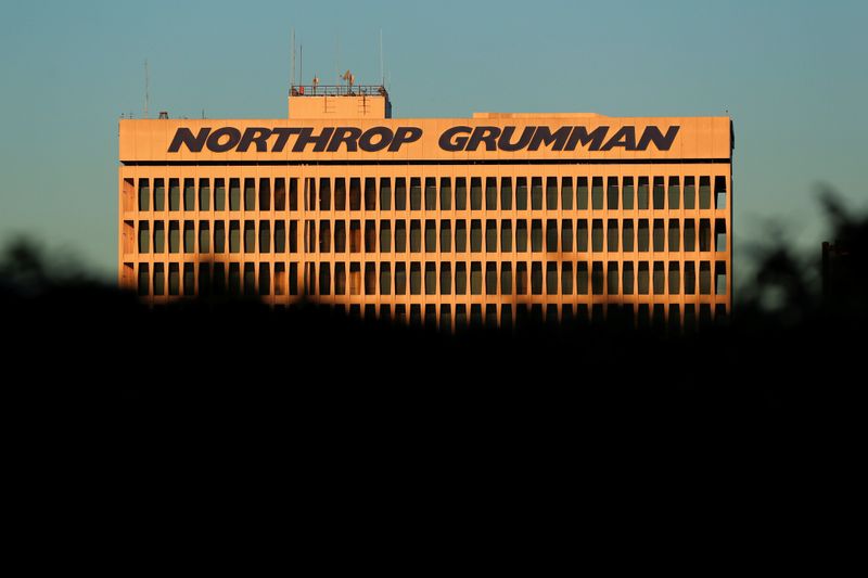 FILE PHOTO: A Northrop Grumman building is shown in El Segundo, California