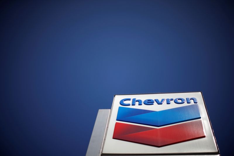 Logo de Chevron en Los Angeles 