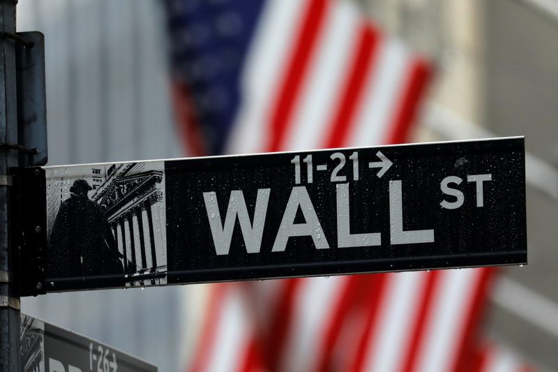 Un cartello stradale di Wall Street a New York