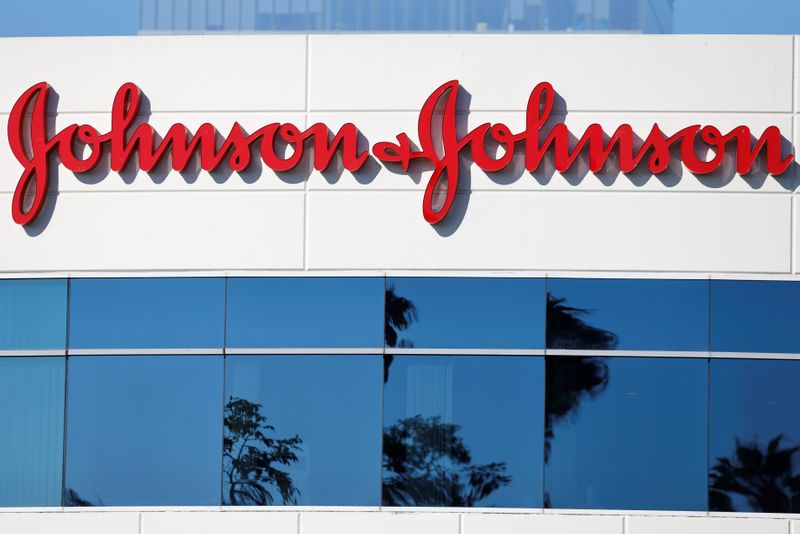Les bureaux de l'entreprise Johnson & Johnson à Irvine, Californie