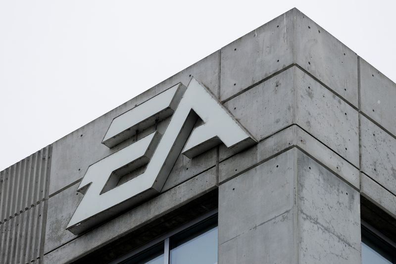 FILE PHOTO: An Electronic Arts office building is shown in Los Angeles, California