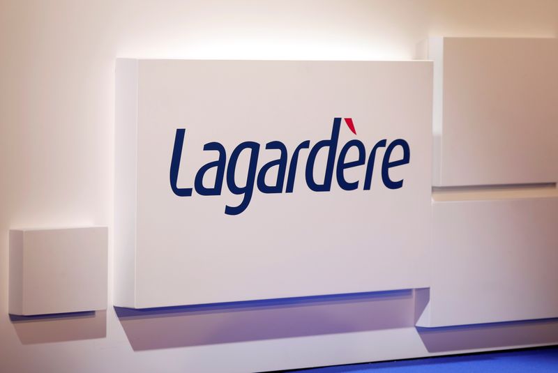 Logo di Lagardere a Parigi