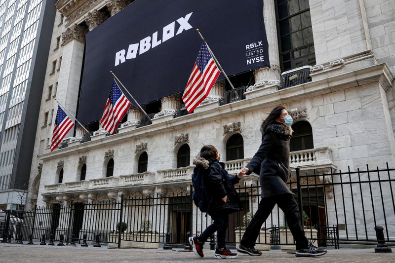 Roblox Corp Aktie (RBLX