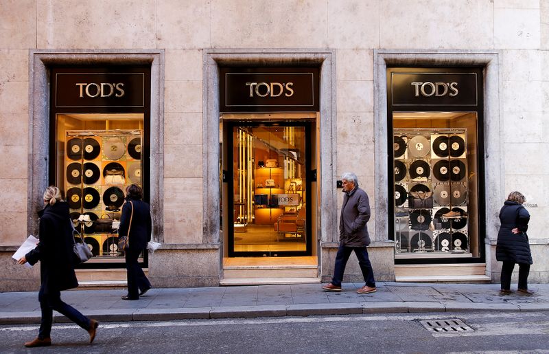 LVMH's move on Tod's fuels turnaround, takeover expectations