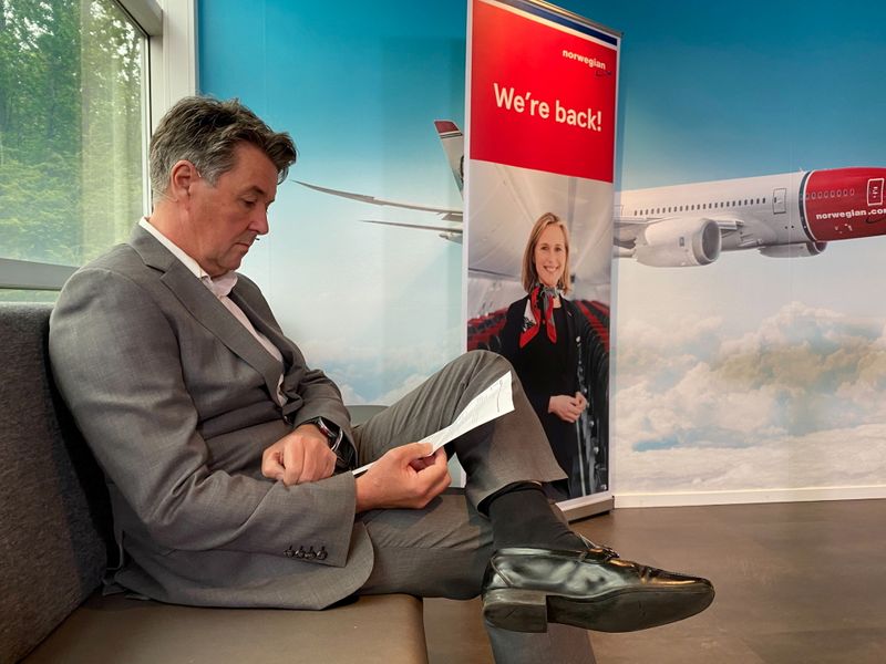 Norwegian Air Shuttle : appoints Karlsen as new CEO with ...