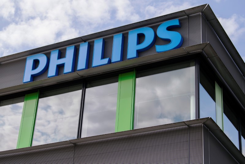 FOTO DE ARCHIVO: La sede de Philips Healthcare en Best