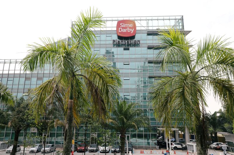 FILE PHOTO: A general view of the Sime Darby Plantation headquarters in Petaling Jaya