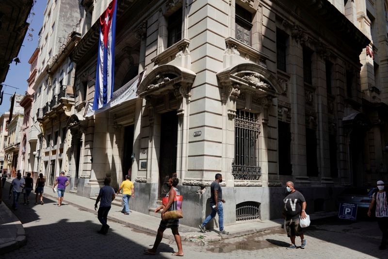 Communist-run Cuba issued new laws allowing private businesses to incorporate