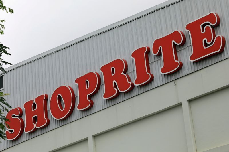 FILE PHOTO: Shoprite store sign is pictured in Abuja