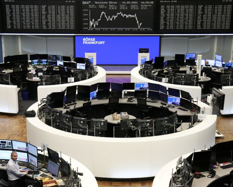 Börse in Frankfurt am Main, Deutschland, 10. September 2021. REUTERS/Staff