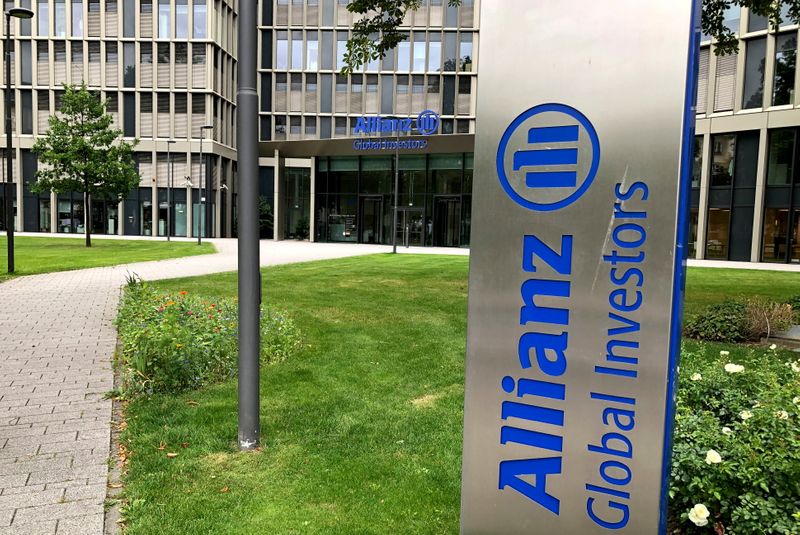 ARCHIV: Gesamtansicht des Hauptsitzes von Allianz Global Investors in Frankfurt, Deutschland