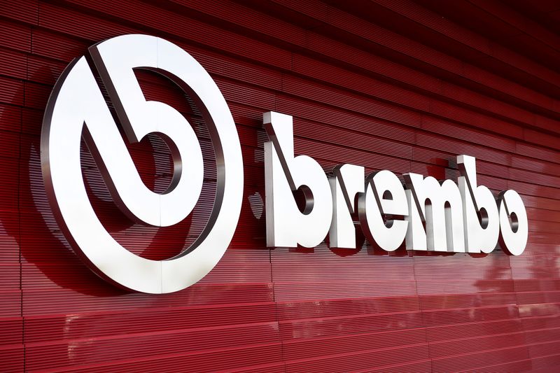 FILE PHOTO: Interview with Brembo Executive Vice-Chairman Matteo Tiraboschi at Brembo headquarters