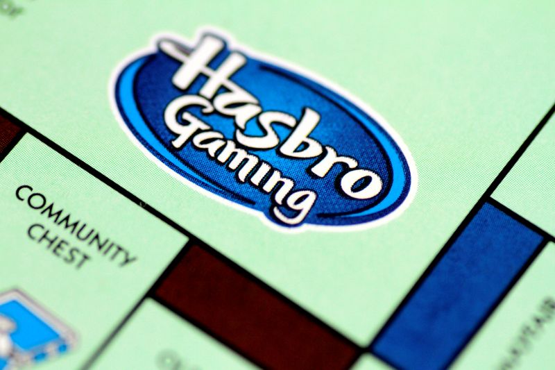 FILE PHOTO: Illustration photo of a Monopoly board game by Hasbro Gaming