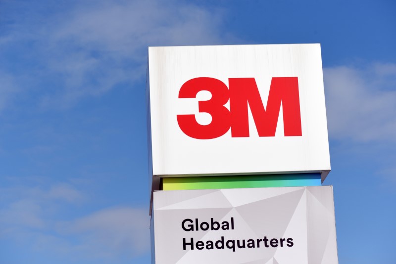 FILE PHOTO: FILE PHOTO: The 3M Global Headquarters in Maplewood, Minnesota