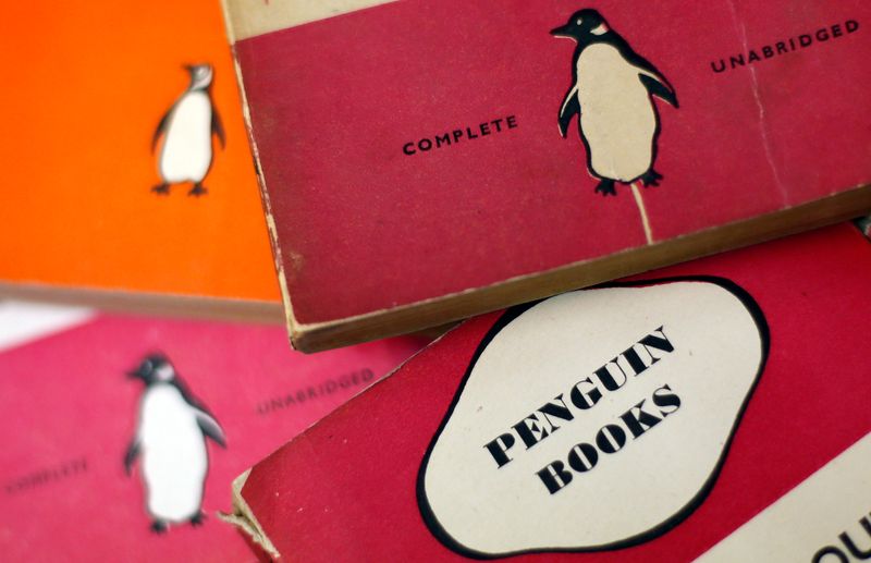 IMAGEN DE ARCHIVO. Libros Penguin se ven en una librería en Londres, Inglaterra