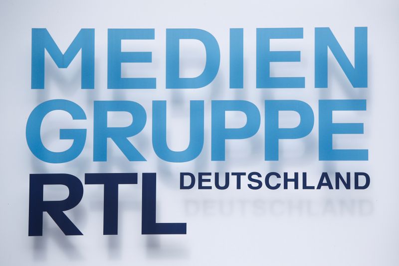 ARCHIV: Logo der Mediengruppe RTL in Köln, Deutschland, 28. April 2016. REUTERS/Wolfgang Rattay