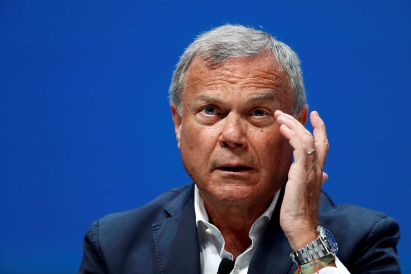 FILE PHOTO: Sir Martin Sorrell attends a conference at the Cannes Lions International Festival of Creativity, in Cannes