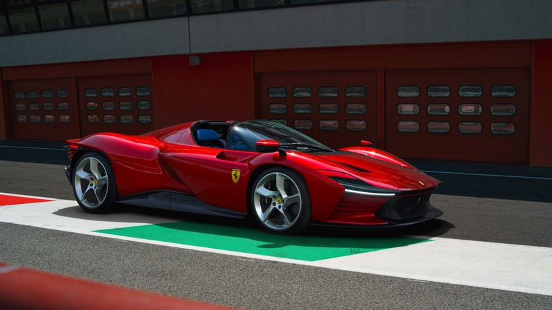 Ferrari unveils its new 'icona' car