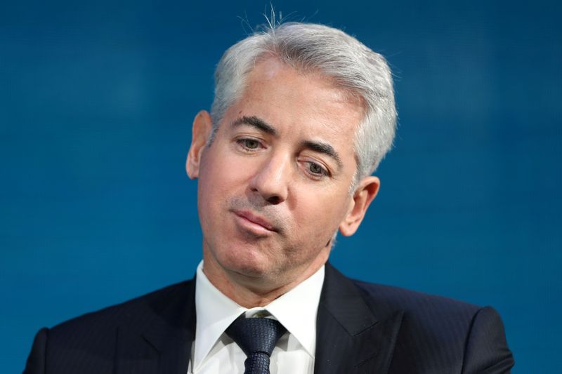 FILE PHOTO: Ackman, CEO of Pershing Square Capital, speaks at the WSJ Digital Conference in Laguna Beach