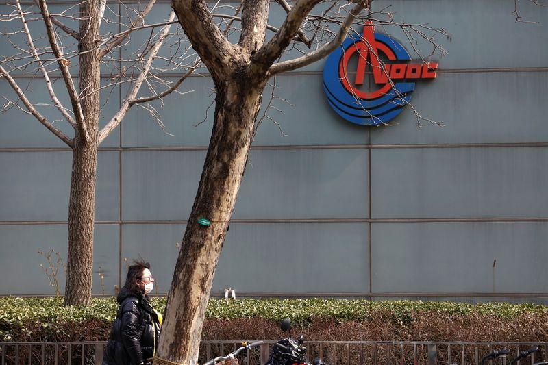 China National Offshore Oil Corp (CNOOC) headquarters  in Beijing