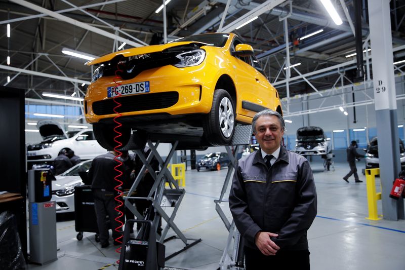 Renault attend 1,1 milliard de dollars de revenus de sa nouvelle activité de recyclage