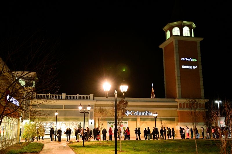 FILE PHOTO: Black Friday sales begin at The Outlet Shoppes of the Bluegrass in Simpsonville