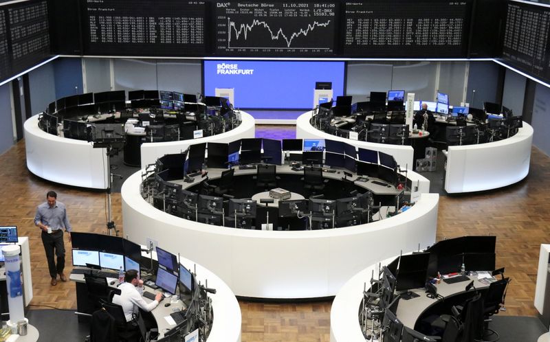 ARCHIV: Börse in Frankfurt am Main, Deutschland, 11. Oktober 2021. REUTERS
