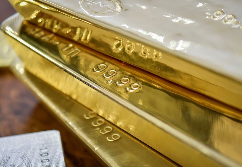 Imagen de archivo de lingotes de oro en la bóveda del Banco Nacional de Kazajistán en Almaty, Kazajistán.