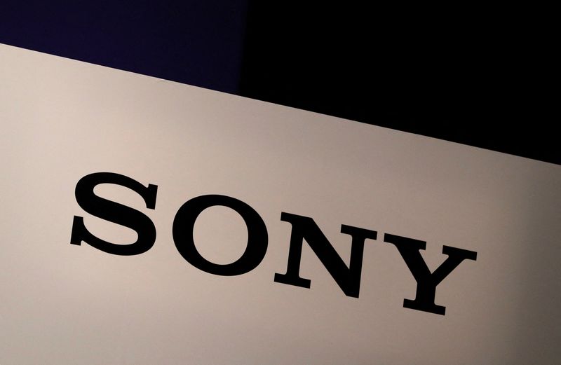 ARCHIV: Das Logo von Sony bei einer Pressekonferenz in Tokio, Japan, 1. November 2017. REUTERS/Kim Kyung-Hoon