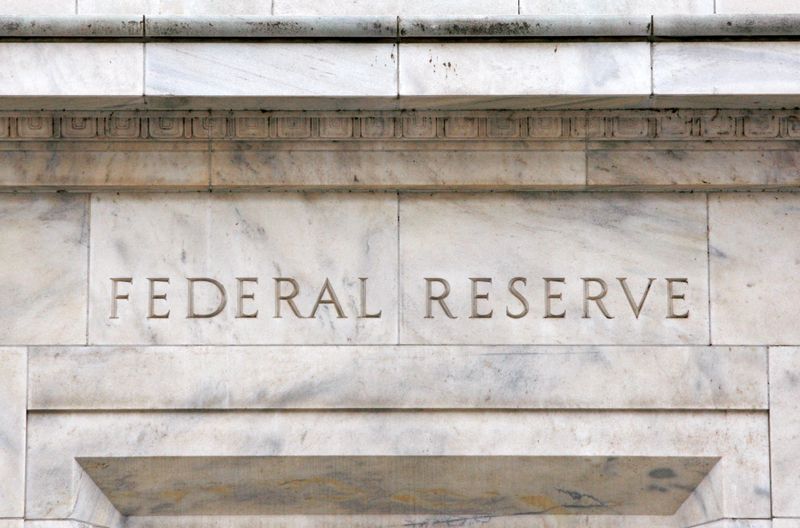 FILE PHOTO: FILE PHOTO: The U.S. Federal Reserve building is pictured in Washington