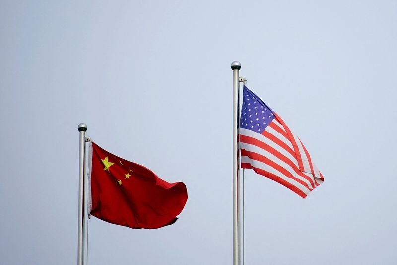 The United States says it opposes China’s restrictions on mineral exports and will consult with allies