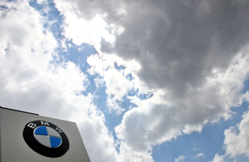 FILE PHOTO: The headquarters of German luxury carmaker BMW is seen in Munich