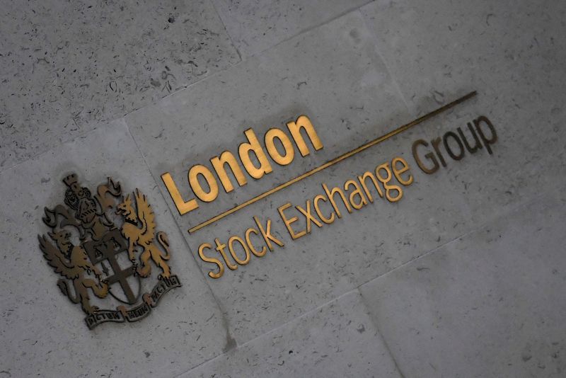 Les bureaux de London Stock Exchange Group dans la City de Londres